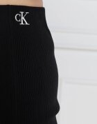 Calvin Klein Jeans Fustă BACK ZIP KNITTED