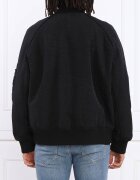 Calvin Klein Jeans Geacă bomber EXPOSED ZIP | Oversize fit