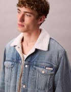 Calvin Klein Jeans Geacă de blug 90S SHERPA TRUCKER | regular fit | shearling