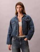 Calvin Klein Jeans Geacă de blug | Cropped Fit