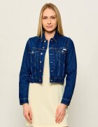 Calvin Klein Jeans Geacă de blug | Cropped Fit