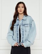 Calvin Klein Jeans Geacă de blug | Loose fit
