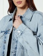 Calvin Klein Jeans Geacă de blug | Loose fit