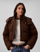 Calvin Klein Jeans Geacă de puf 2w1 | Cropped Fit