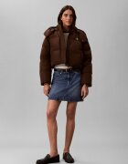 Calvin Klein Jeans Geacă de puf 2w1 | Cropped Fit