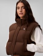 Calvin Klein Jeans Geacă de puf 2w1 | Cropped Fit