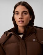 Calvin Klein Jeans Geacă de puf 2w1 | Cropped Fit