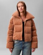 Calvin Klein Jeans Geacă de puf | Relaxed fit | catifea reiată