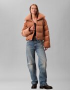 Calvin Klein Jeans Geacă de puf | Relaxed fit | catifea reiată