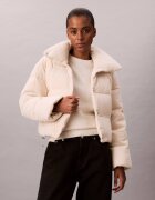 Calvin Klein Jeans Geacă de puf | Relaxed fit | catifea reiată