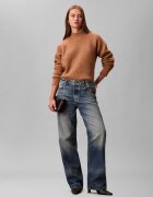 Calvin Klein Jeans Guler înalt | regular fit cu adaos de lână