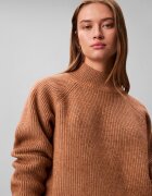 Calvin Klein Jeans Guler înalt | regular fit cu adaos de lână