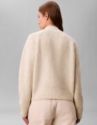 Calvin Klein Jeans Guler înalt | regular fit cu adaos de lână