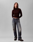 Calvin Klein Jeans Guler înalt | Slim Fit