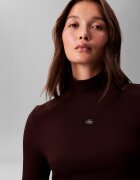 Calvin Klein Jeans Guler înalt | Slim Fit