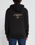 Calvin Klein Jeans Hanorac CANVAS CURVE GRAPHIC | Regular Fit