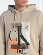 Calvin Klein Jeans Hanorac CONNECTED LAYER LANDSCAPE | Regular Fit