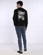 Calvin Klein Jeans Hanorac DIFFUSED LOGO CREW NECK | Loose fit