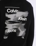 Calvin Klein Jeans Hanorac DIFFUSED LOGO CREW NECK | Loose fit