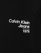 Calvin Klein Jeans Hanorac DIFFUSED LOGO CREW NECK | Loose fit
