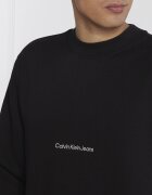 Calvin Klein Jeans Hanorac INSTITUTIONAL CREW NECK | Relaxed fit