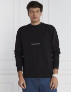 Calvin Klein Jeans Hanorac INSTITUTIONAL CREW NECK | Relaxed fit