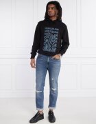 Calvin Klein Jeans Hanorac INSTITUTIONAL WARP | Regular Fit