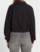 Calvin Klein Jeans Hanorac LABEL POLO COLLAR | Loose fit