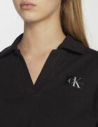 Calvin Klein Jeans Hanorac LABEL POLO COLLAR | Loose fit