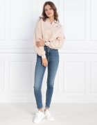 Calvin Klein Jeans Hanorac LABEL POLO COLLAR | Loose fit