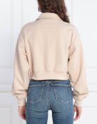 Calvin Klein Jeans Hanorac LABEL POLO COLLAR | Loose fit