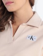 Calvin Klein Jeans Hanorac LABEL POLO COLLAR | Loose fit