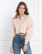 Calvin Klein Jeans Hanorac LABEL POLO COLLAR | Loose fit