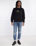 Calvin Klein Jeans Hanorac MONOGRAM ECHO | Regular Fit
