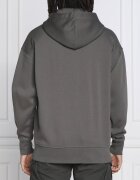 Calvin Klein Jeans Hanorac OFF PLACED INSTIT ZIP-THROUGH | Regular Fit