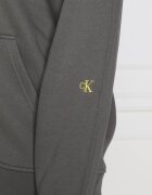 Calvin Klein Jeans Hanorac OFF PLACED INSTIT ZIP-THROUGH | Regular Fit