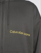 Calvin Klein Jeans Hanorac OFF PLACED INSTIT ZIP-THROUGH | Regular Fit