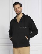 Calvin Klein Jeans Hanorac OFF PLACED INSTIT ZIP-THROUGH | Regular Fit