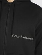 Calvin Klein Jeans Hanorac OFF PLACED INSTIT ZIP-THROUGH | Regular Fit