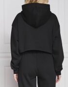 Calvin Klein Jeans Hanorac SHINY INSTITUTIONAL | Cropped Fit