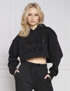 Calvin Klein Jeans Hanorac SHINY INSTITUTIONAL | Cropped Fit