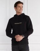 Calvin Klein Jeans Hanorac SQUARE FREQUENCY LOGO | Comfort fit