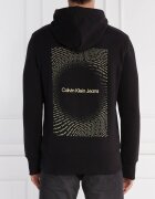 Calvin Klein Jeans Hanorac SQUARE FREQUENCY LOGO | Comfort fit