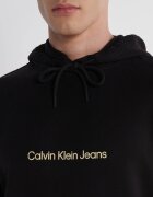 Calvin Klein Jeans Hanorac SQUARE FREQUENCY LOGO | Comfort fit