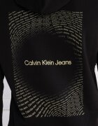 Calvin Klein Jeans Hanorac SQUARE FREQUENCY LOGO | Comfort fit
