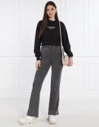 Calvin Klein Jeans Hanorac STACKED INSTITUTIONAL | Cropped Fit