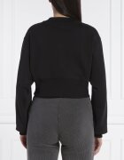 Calvin Klein Jeans Hanorac STACKED INSTITUTIONAL | Cropped Fit