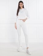 Calvin Klein Jeans Hanorac STACKED INSTITUTIONAL | Cropped Fit
