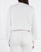 Calvin Klein Jeans Hanorac STACKED INSTITUTIONAL | Cropped Fit