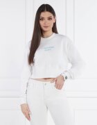 Calvin Klein Jeans Hanorac STACKED INSTITUTIONAL | Cropped Fit